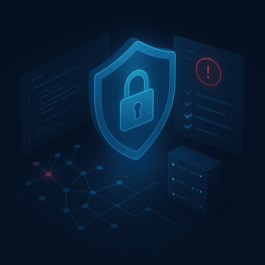 Security dashboard and report