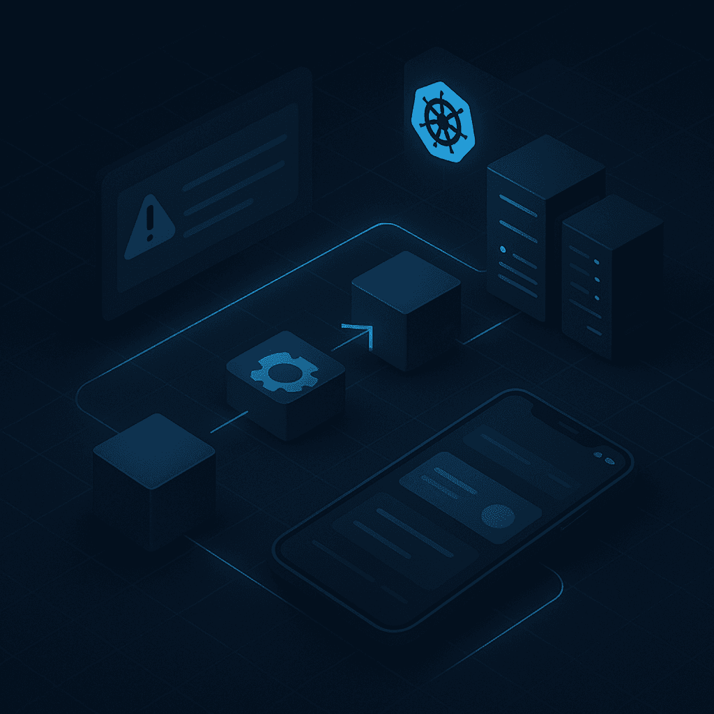 Deploy pipeline and metrics